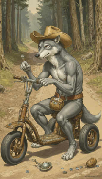 TIMOKHA, THE EXTRAORDINARY WOLF - v1.0