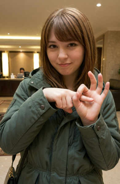 Penetration Gesture - Naughty Gesture - SDXL