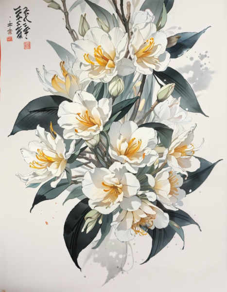 Modern chinese ink painting( ) - v1.0