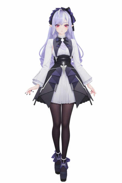 Zenless Zone Zero Vivian - sd15