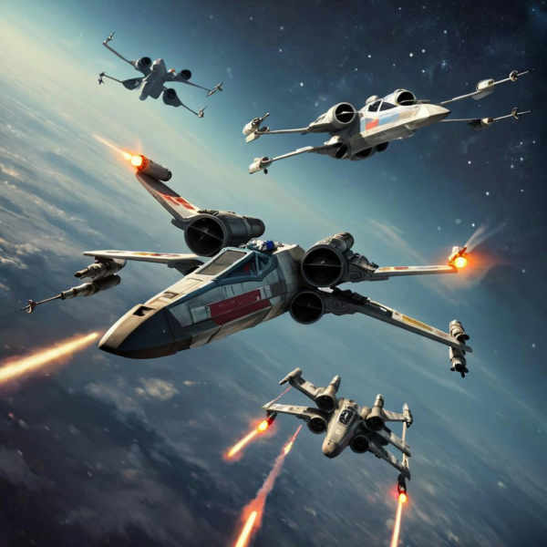 X-wing - SDXL v1.0