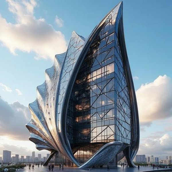 Building facade design - V1