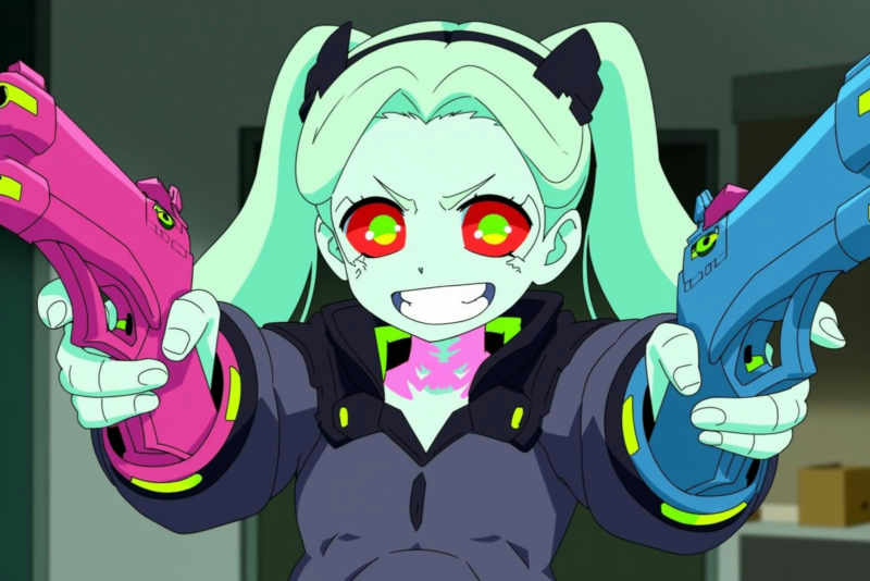 Rebecca Cyberpunk Edgerunners - Flux - V1