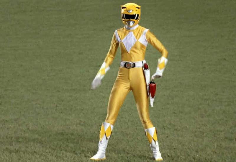 Yellow Power Ranger - v1.0