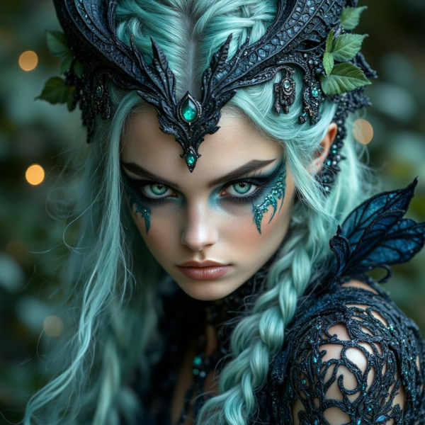 Pastelgoth Turquoise love FLUX @Ethanar - V1