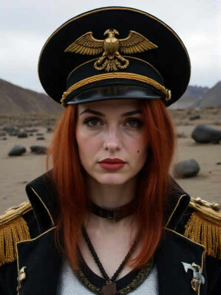 Warhammer 40K Commissar style - Flux1.D - v1.0 Flux1.D