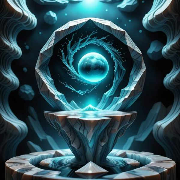 - Geeky 1.5 Liquid Marble