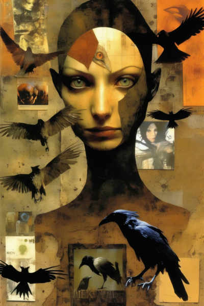 Dave McKean Style - SD XL