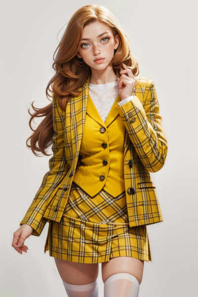 Clueless Plaid Set - v1.0