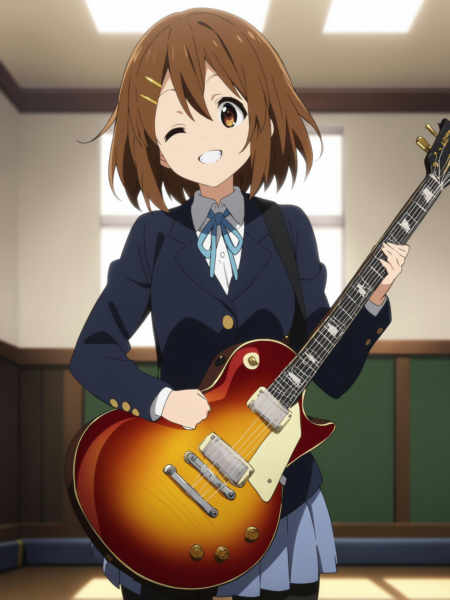 Hirasawa Yui - v1.0-SDXL