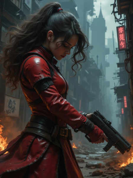 ArtStyle/Post-apocalyptic romanticism. - v2.0