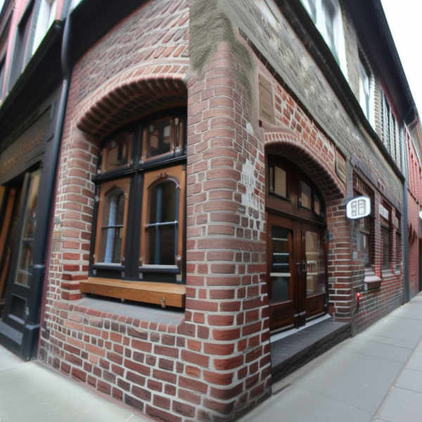 Background - North German Downtown - V0