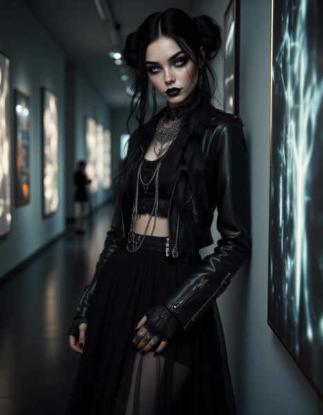 Gothic Girls Flux 1D - v2.0