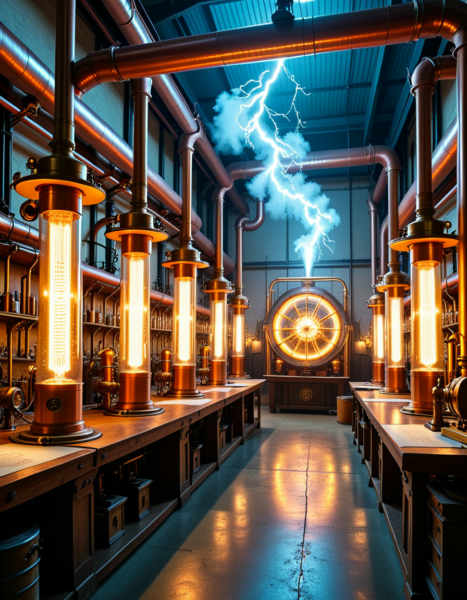 steampunk workshop - v1.0