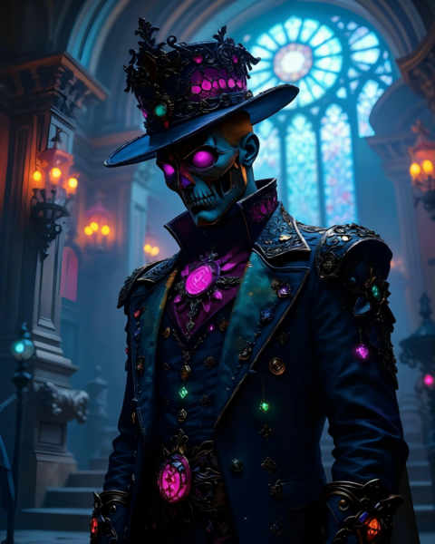 Steampunk Elegancy: John Norval Bramble - John Norval Bramble