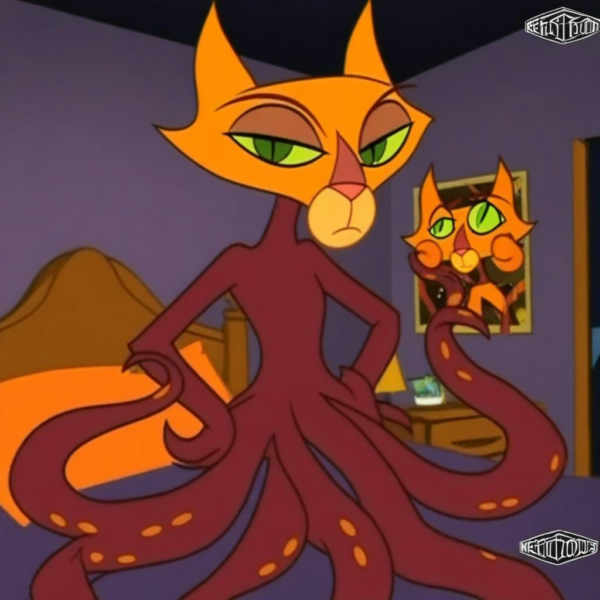 Octocat (Spliced TV Series) - V1