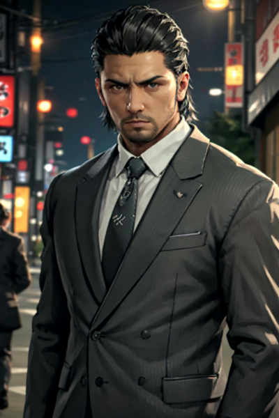 Daigo Dojima - Yakuza - v1.0