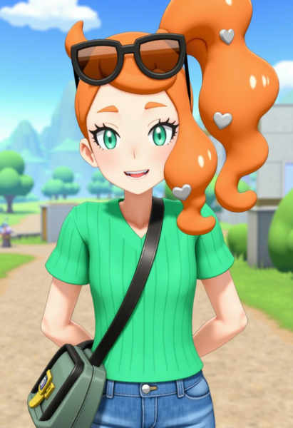 Pokegirls - Sonia - v1.0