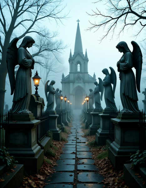 Victorian-era cemetery - v1.0