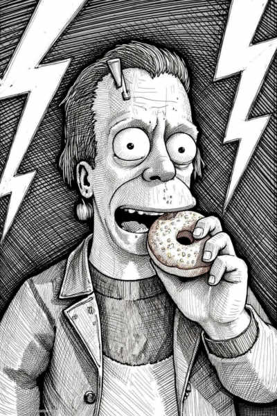 Crosshatch Drawing Style - v1.1