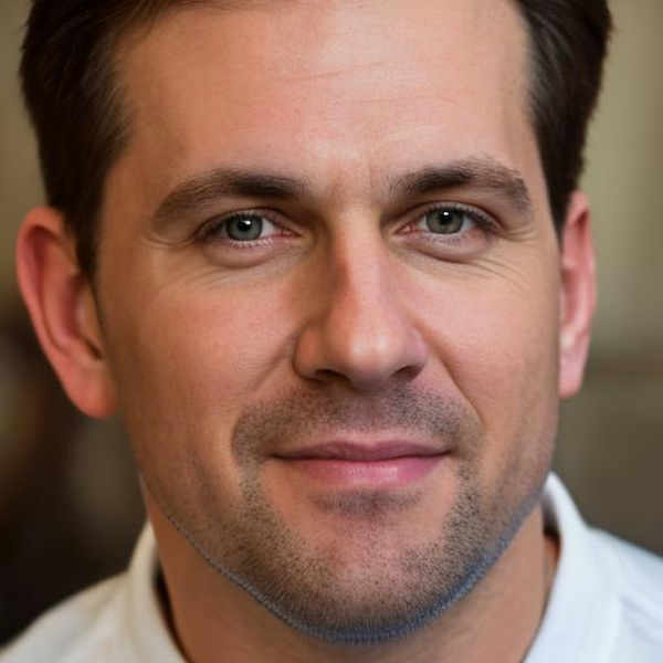 Normal faces - Caucasian Male