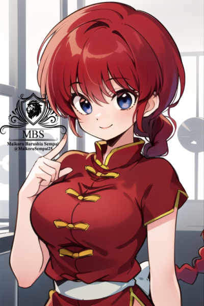 Ranma Chan (1989) - Ranma 1/2 ( ½) - v1.0