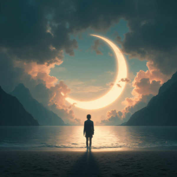 Modern Dreamcore Dark Fantasy - Flux