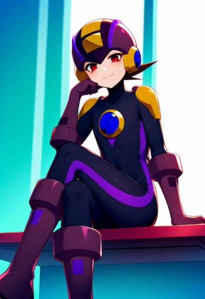 Double Soul - XL 4.0 - Dark_Megaman