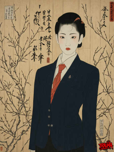 Ukiyo-e LoRa Style (SDXL) - V1