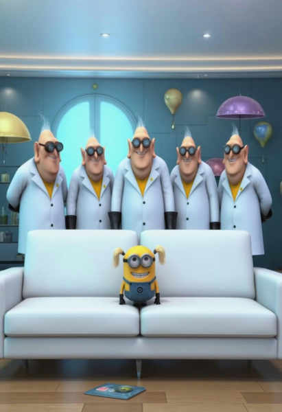 Dr. Nefario (Despicable Me) - Flux - V1