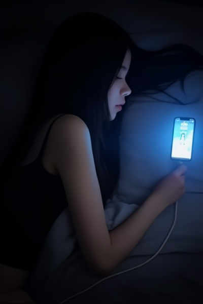 glowing screen In the dark - v2.0