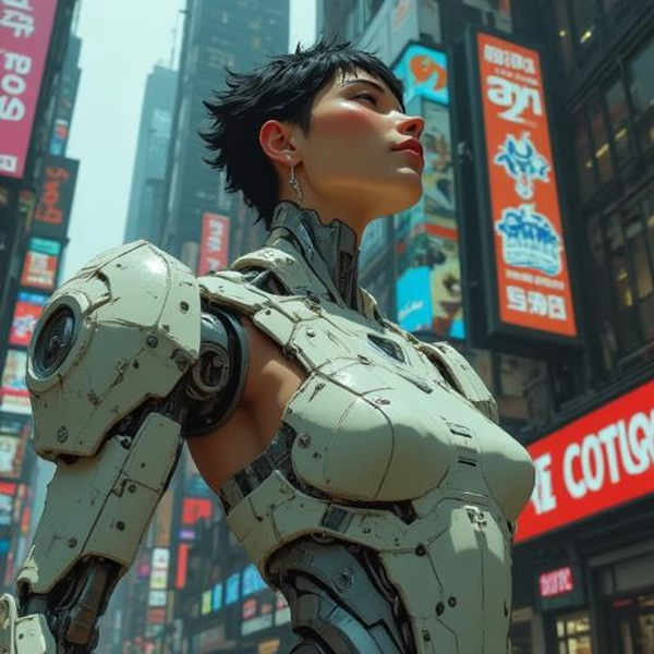 Cyberpunk style - V1