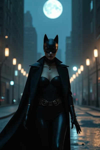 DC Villains Series: Catwoman - Road Home v6.0