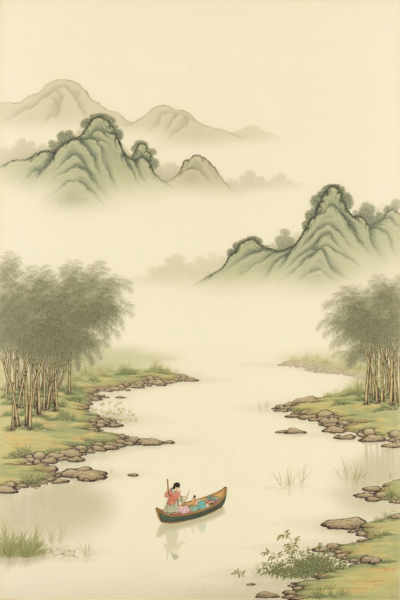 DJ_Chinese Landscape Painting_Ancient Scene Creation - v1.0