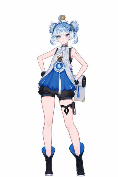 Wuthering Waves -Youhu (SDXL | Pony | Noob | Artiwaifu | SD15) - A3