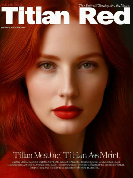 Titian Red (Redhead) - CE - V2a - XL