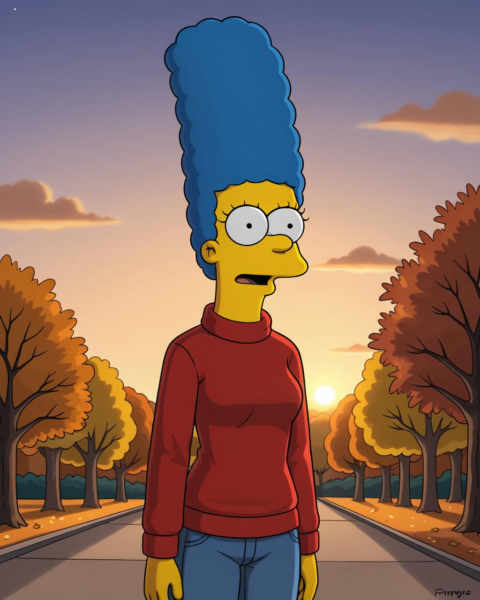 Marge Simpson Beta 1.0 - B1.0