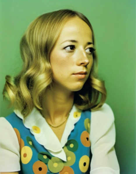 Vintage Candid Photography - William Eggleston Style - SDXL 1.0