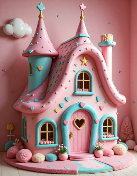 whimsical and colorful house - v1.0