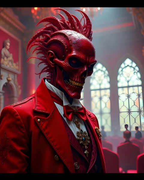 Hell's Formal Court: Radiance of the Scarlet Death - Radiance of Scarlet Death