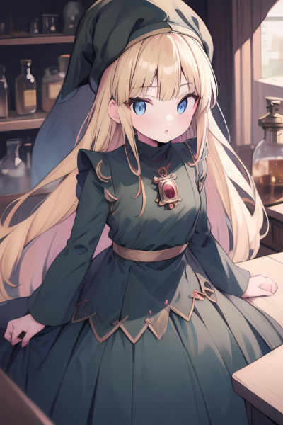 Witch(Puyo Puyo~n outfit) | Puyo Puyo (LORA) - v1.0