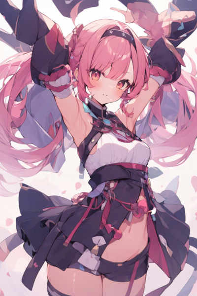 "Armpits" Depiction Improvement LoRA - v1.0