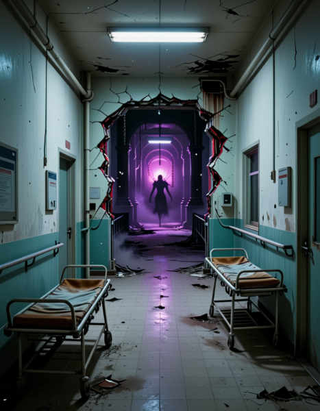 Derelict hospital - v1.0