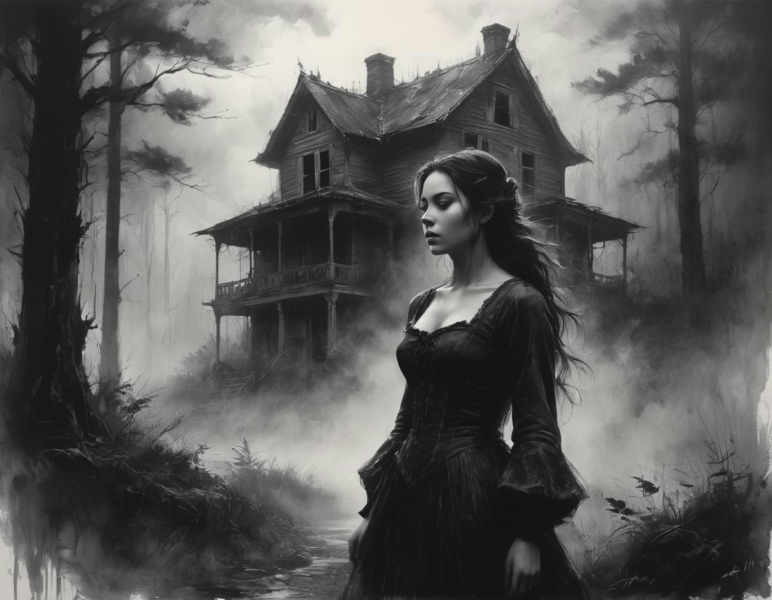 Black and white art - v1.0