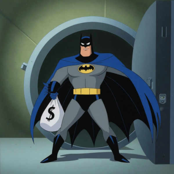 Bruce Timm Art Style - V1