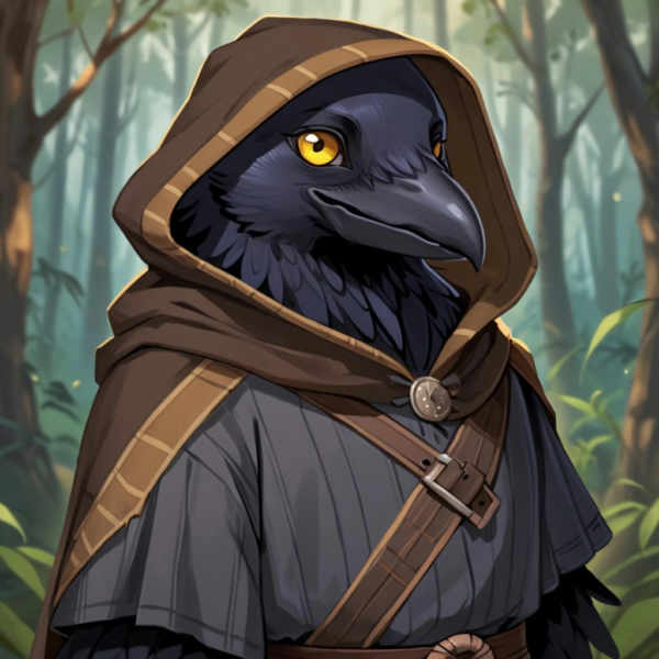 Kenku | Illustrious & Pony | DND - SDXL | Ver 1