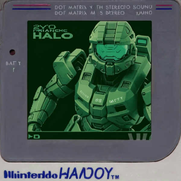 Game Boy Monochrome Style - v1.0