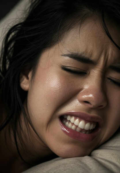 Painful Expression - Faces of Pain - SDXL