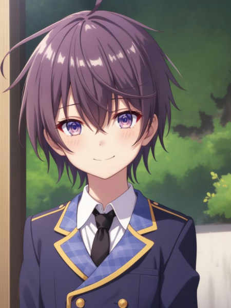 · (The Demon Sword Master of Excalibur Academy) - Leonis Death Magnus