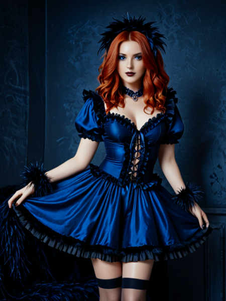 Dark Coquette Doll - v1.0-XL - v1.0-XL